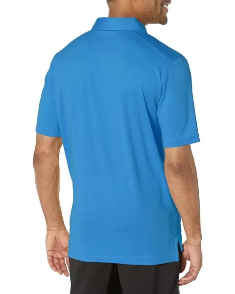 Поло Callaway Opti-Dri Micro-Hex Solid Polo, цвет Vallarta Blue