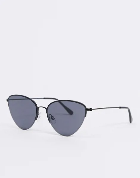 Черные солнцезащитные очки Topshop-Черный