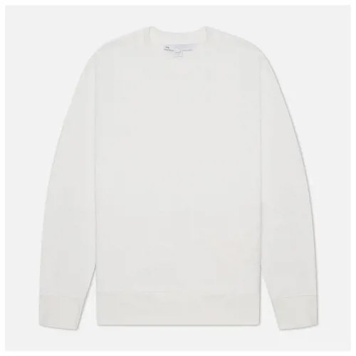 Мужская толстовка Y-3 Chapter 1 Logo Crew Neck белый , Размер L