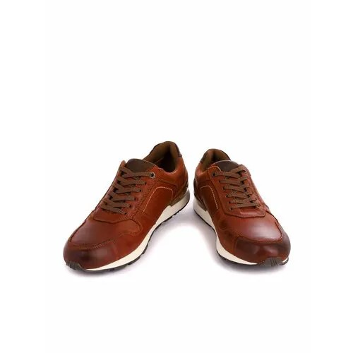 Кроссовки Quattrocomforto, полнота 5, размер 43, коричневый