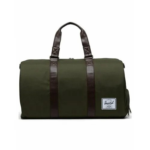 Сумка Herschel CB000051490, 53х30, зеленый, коричневый