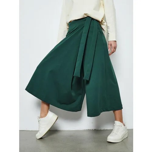 Капри MEXNA, размер 4XL/5XL (56-58), зеленый