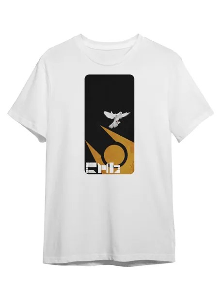 Футболка унисекс СувенирShop Half-Life/Гордон Фримен 7 белая M