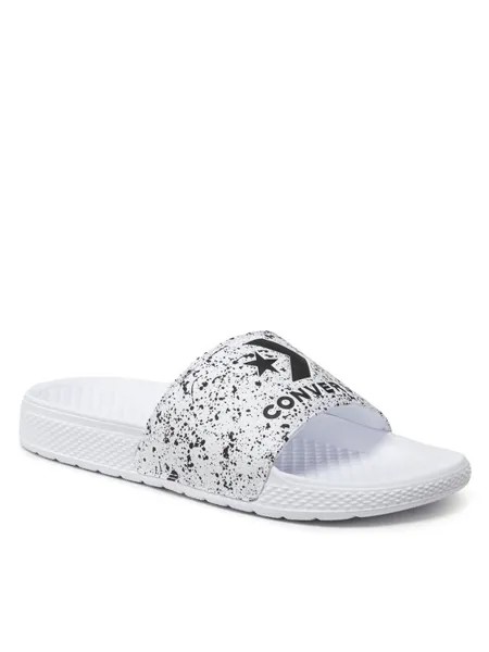 Шлепанцы All Star Slide Slip A01173C Converse белый 41 EU