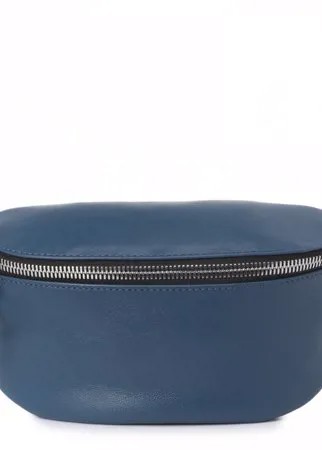 Поясная сумка женская Calzetti ADELE BELT BAG синяя