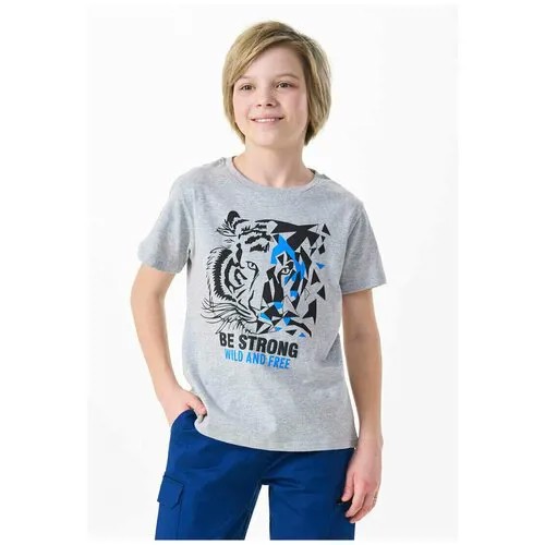 Фуфайка (футболка) детская для мальчиков SS22C91701642