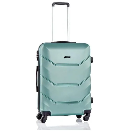 Пластиковый чемодан FREEDOM NEW, цвет Фуксия, Размер M