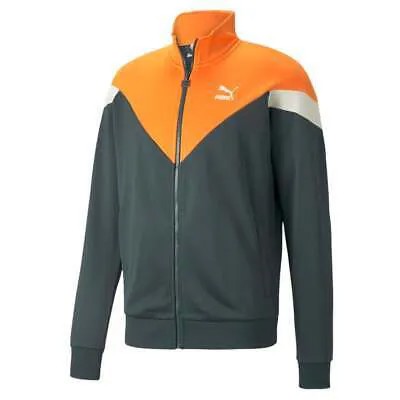 Мужская спортивная куртка Puma Iconic Mcs Full Zip, размер S, повседневная спортивная верхняя одежда 530