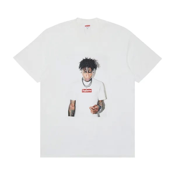 Футболка Supreme NBA Youngboy, белая