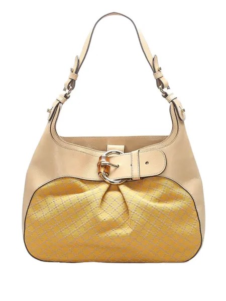 Gucci Pre-Owned сумка на плечо Bamboo Diamante