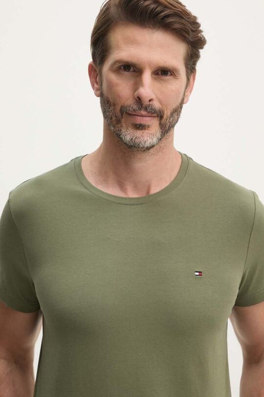 Футболка Tommy Hilfiger, зеленый