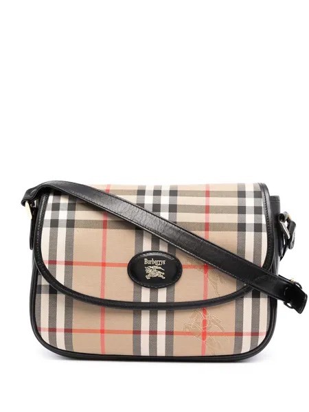 Burberry Pre-Owned сумка через плечо в клетку House Check