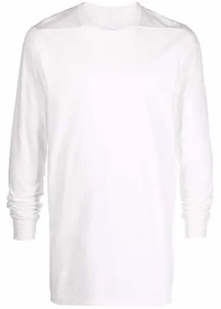 Rick Owens футболка с длинными рукавами и вставками