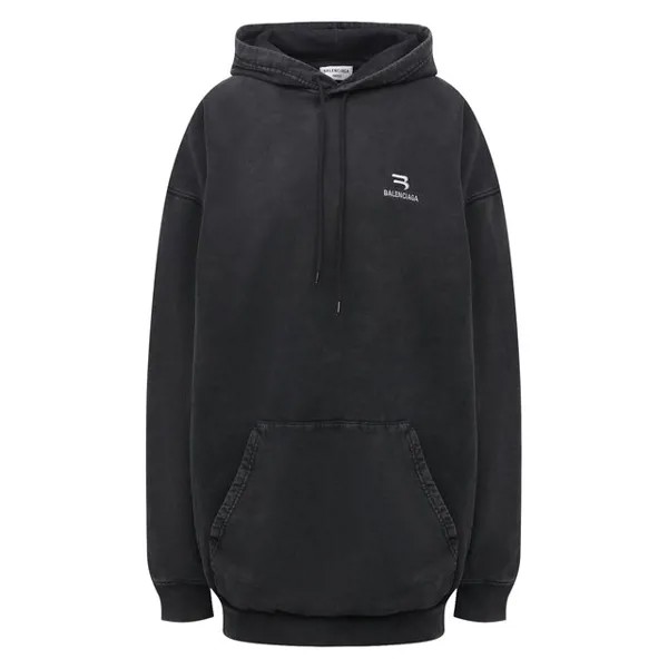Хлопковое худи Balenciaga