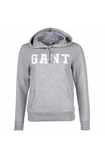 Толстовка с логотипом Gant, серый