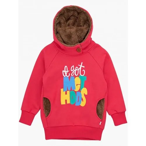 Худи Mini Maxi, размер 98, красный