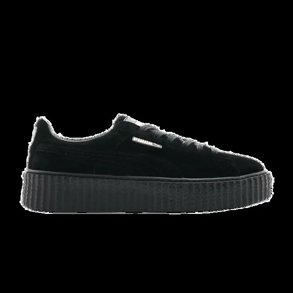 Кроссовки Puma Fenty x Wmns Velvet Creeper 'Black', черный