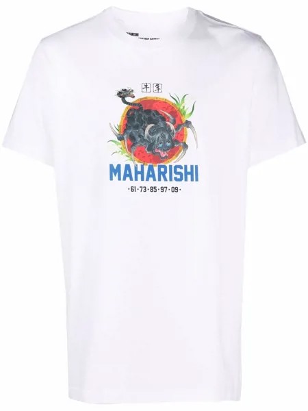 Maharishi Year Of The Spider organic cotton T-shirt