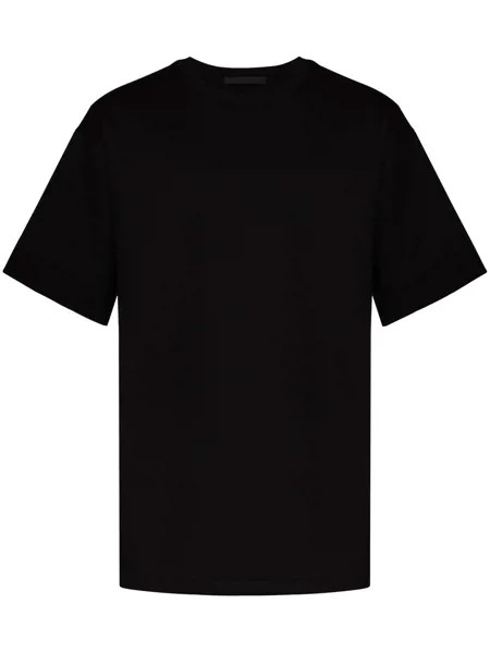 Helmut Lang футболка с уплотненными рукавами