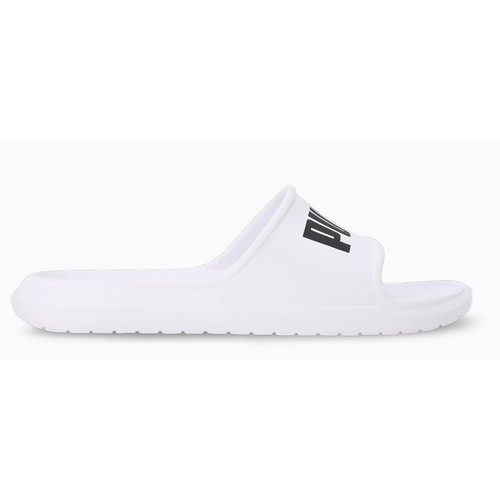 Шлепанцы PUMA Divecat v2 Lite Slide, размер 10 UK, Puma White-Puma Black