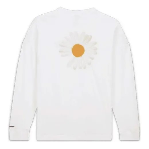 Футболка Nike x Peaceminusone G-Dragon Long Sleeve T-shirt 'Asia Sizing - White', белый