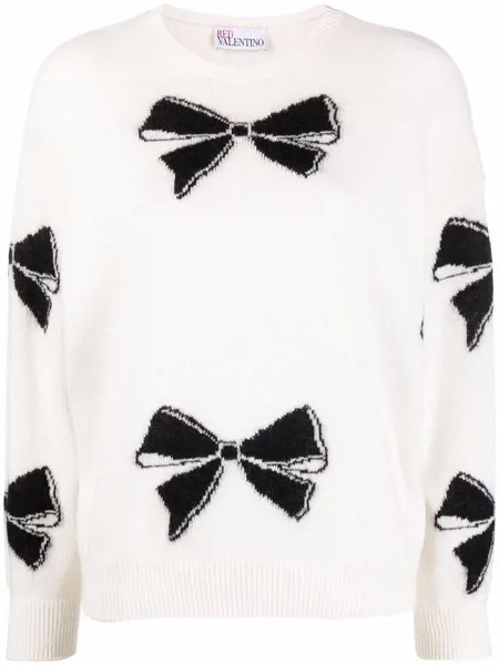RED Valentino джемпер с принтом