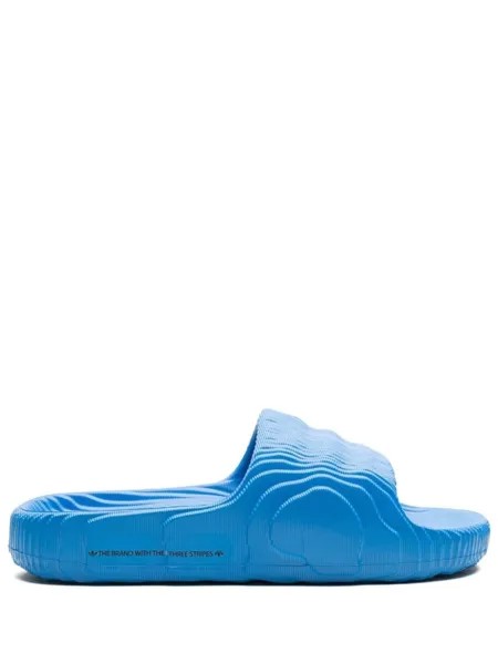 Adidas шлепанцы Adilette 22 Bright Blue, синий