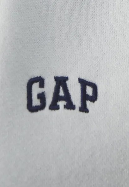 Толстовка на молнии Abbreviated Hoodie GAP, новая, кремового цвета