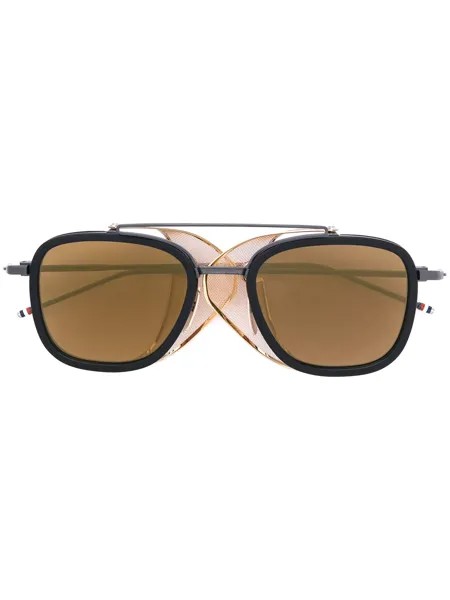 Thom Browne Eyewear солнцезащитные очки 'TB-808'