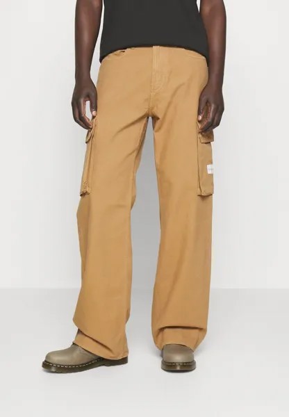 Брюки-карго Calvin Klein Jeans, оранжевый