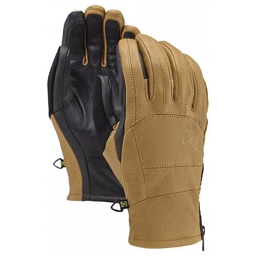 Перчатки Burton M Ak Lthr Tech Glv TRUE BLACK