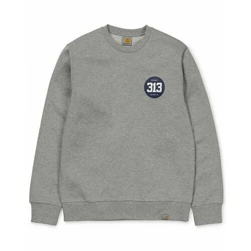Свитшот carhartt, размер S, синий