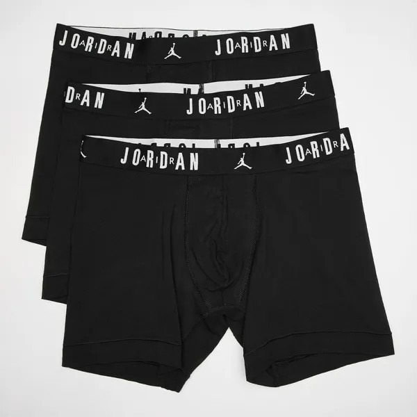 Боксеры Flight Cotton Core Boxer Brief (3 Pack) JORDAN, цвет Black
