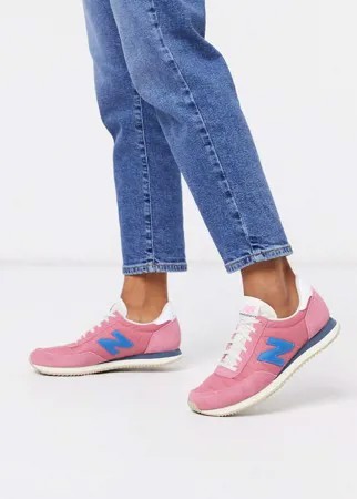 Розовые кроссовки New Balance 720-Розовый