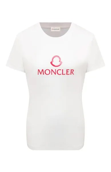 Хлопковая футболка Moncler