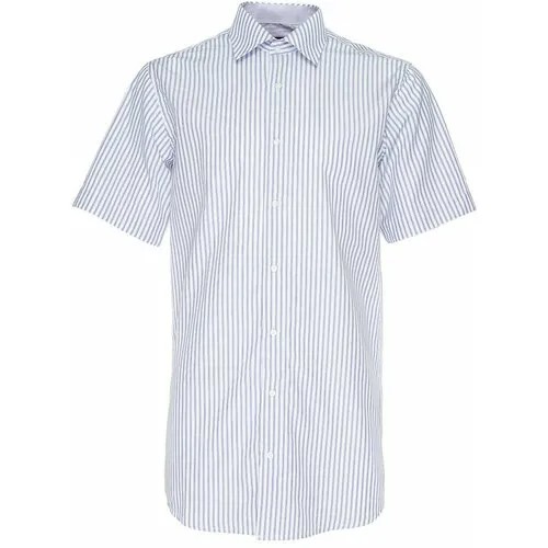 Рубашка Imperator, размер 46/S (170-178, 39 ворот), белый