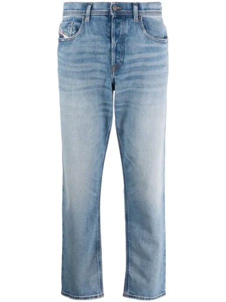 Diesel зауженные джинсы D-Finitive, синий