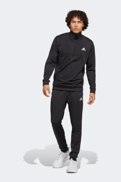 Маленький спортивный костюм Трико спортивная одежда с логотипом adidas, черный