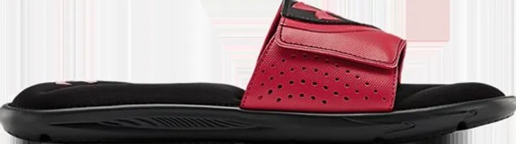Сандалии Under Armour Ignite 6 Slides White Black, белый