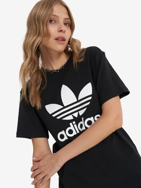 Футболка женская adidas, Черный
