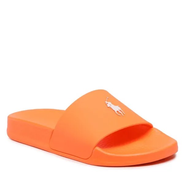 Шлепанцы Polo Ralph Lauren PoloSlide, оранжевый