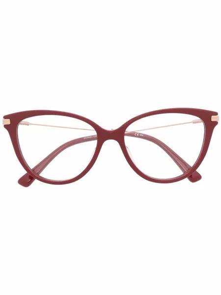 Moschino Eyewear очки в оправе 'кошачий глаз'