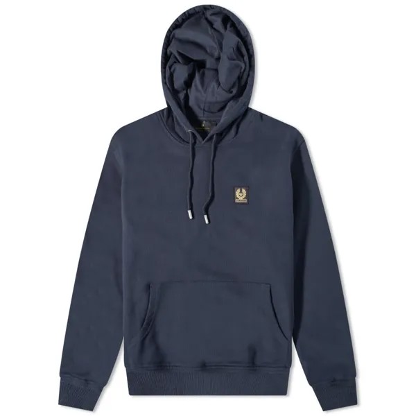 Толстовка Belstaff Patch Popover Hoody