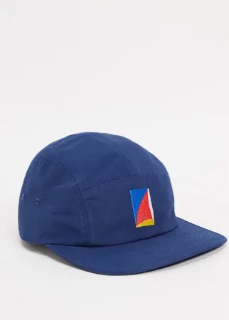 Темно-синяя 5-панельная кепка Parlez Marieholm-Темно-синий
