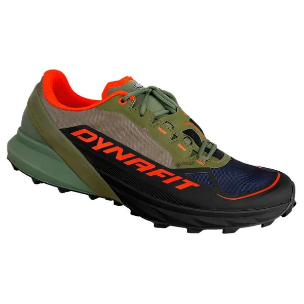 Кроссовки для бега Dynafit Ultra 50 Goretex Trail, зеленый