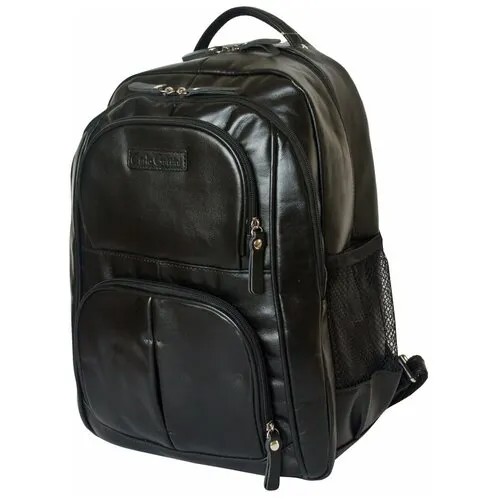 Кожаный рюкзак Carlo Gattini Rivarolo 3071-01 Black Черный