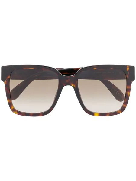 Givenchy Eyewear солнцезащитные очки черепаховой расцветки