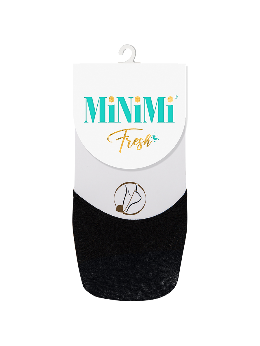 Следки женские Minimi MINI CLUB черные one size