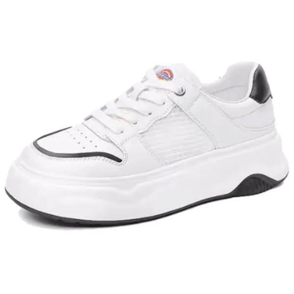 Кроссовки Dickies Skateboarding Shoes Women's Low-top, белый/черный
