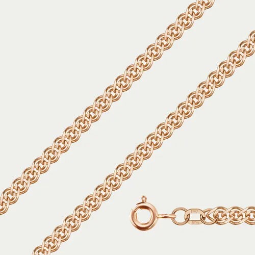 Цепь GOLD CENTER, золото, 585 проба, длина 60 см, средний вес 3.91 г